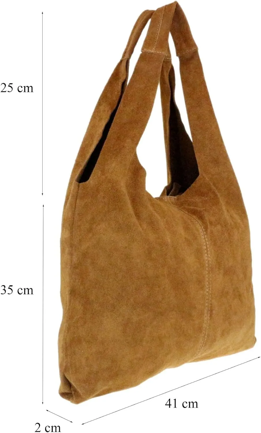 Girly HandBags Womens Plain Open Shoulder Bag