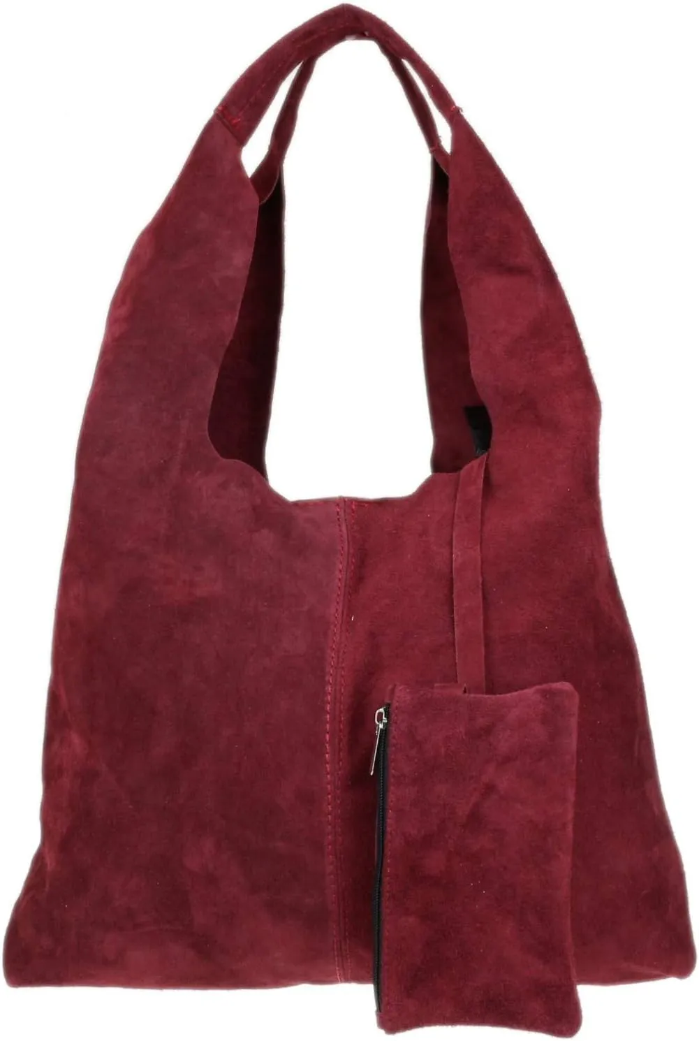 Girly HandBags Womens Plain Open Shoulder Bag