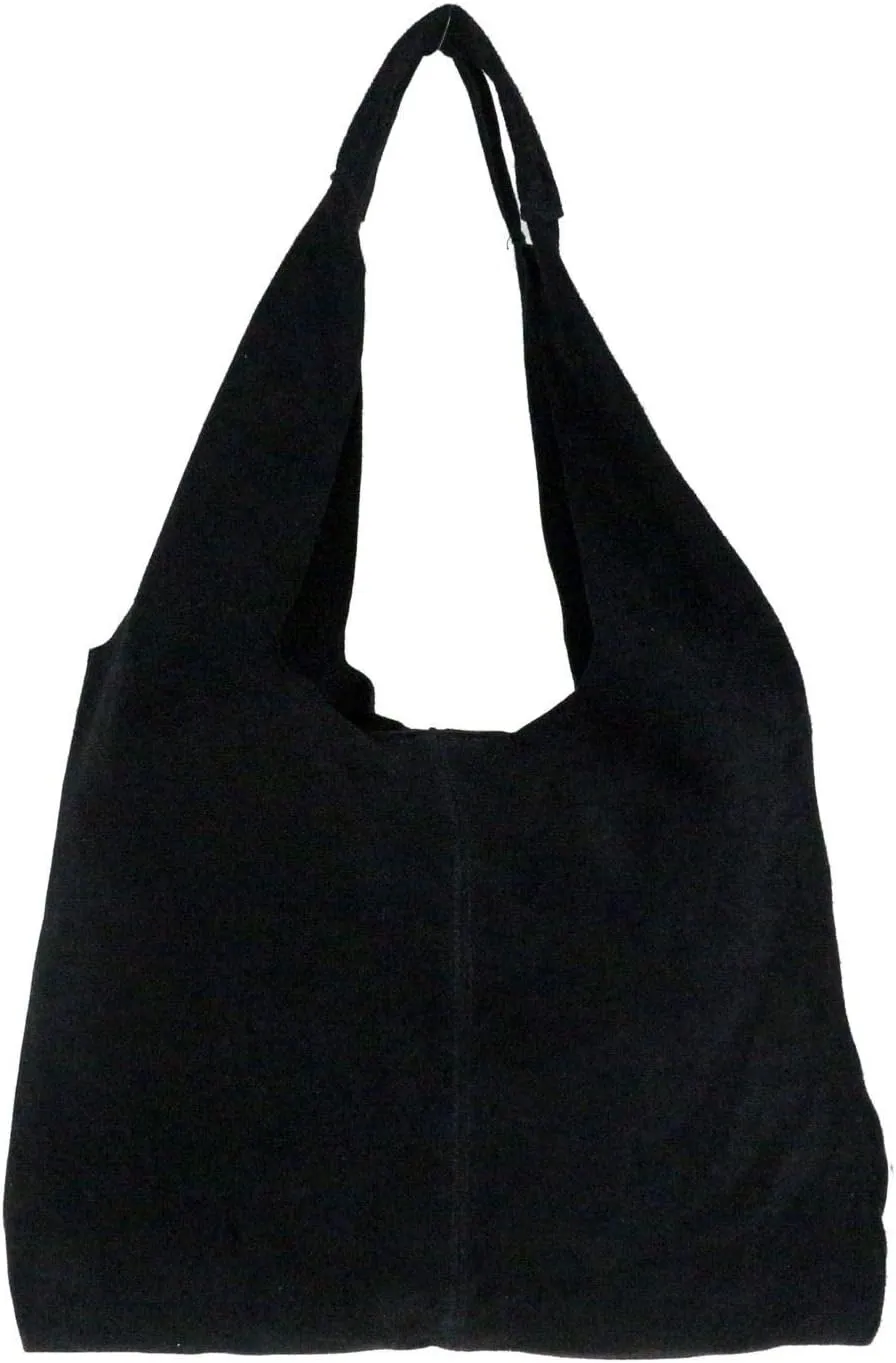 Girly HandBags Womens Plain Open Shoulder Bag