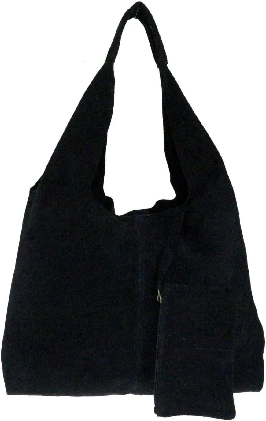 Girly HandBags Womens Plain Open Shoulder Bag