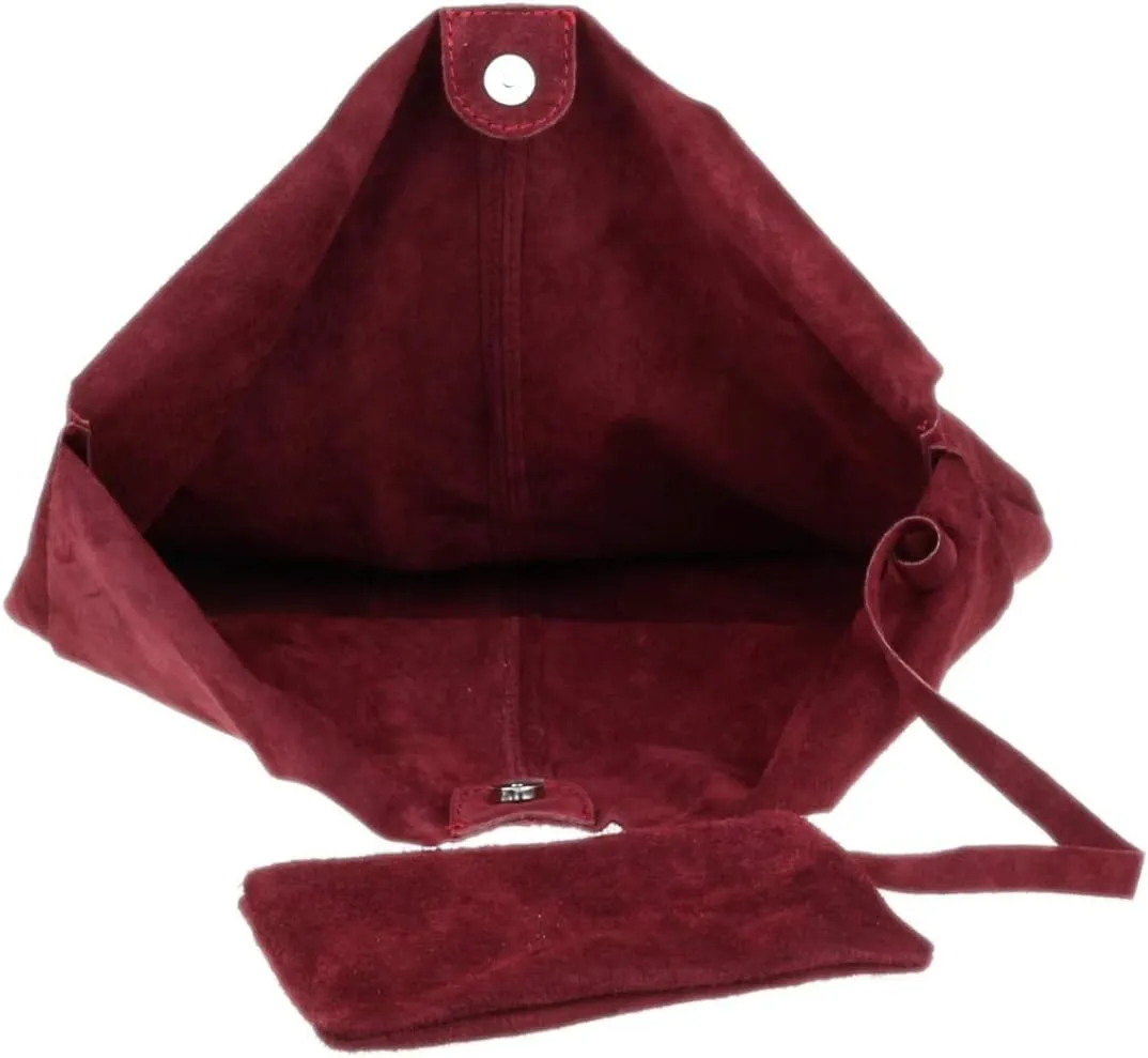 Girly HandBags Womens Plain Open Shoulder Bag