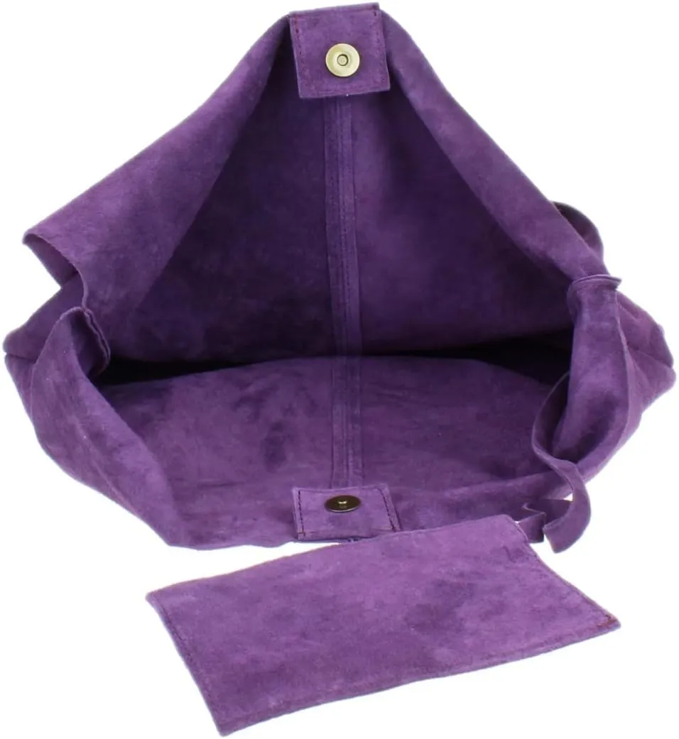 Girly HandBags Womens Plain Open Shoulder Bag