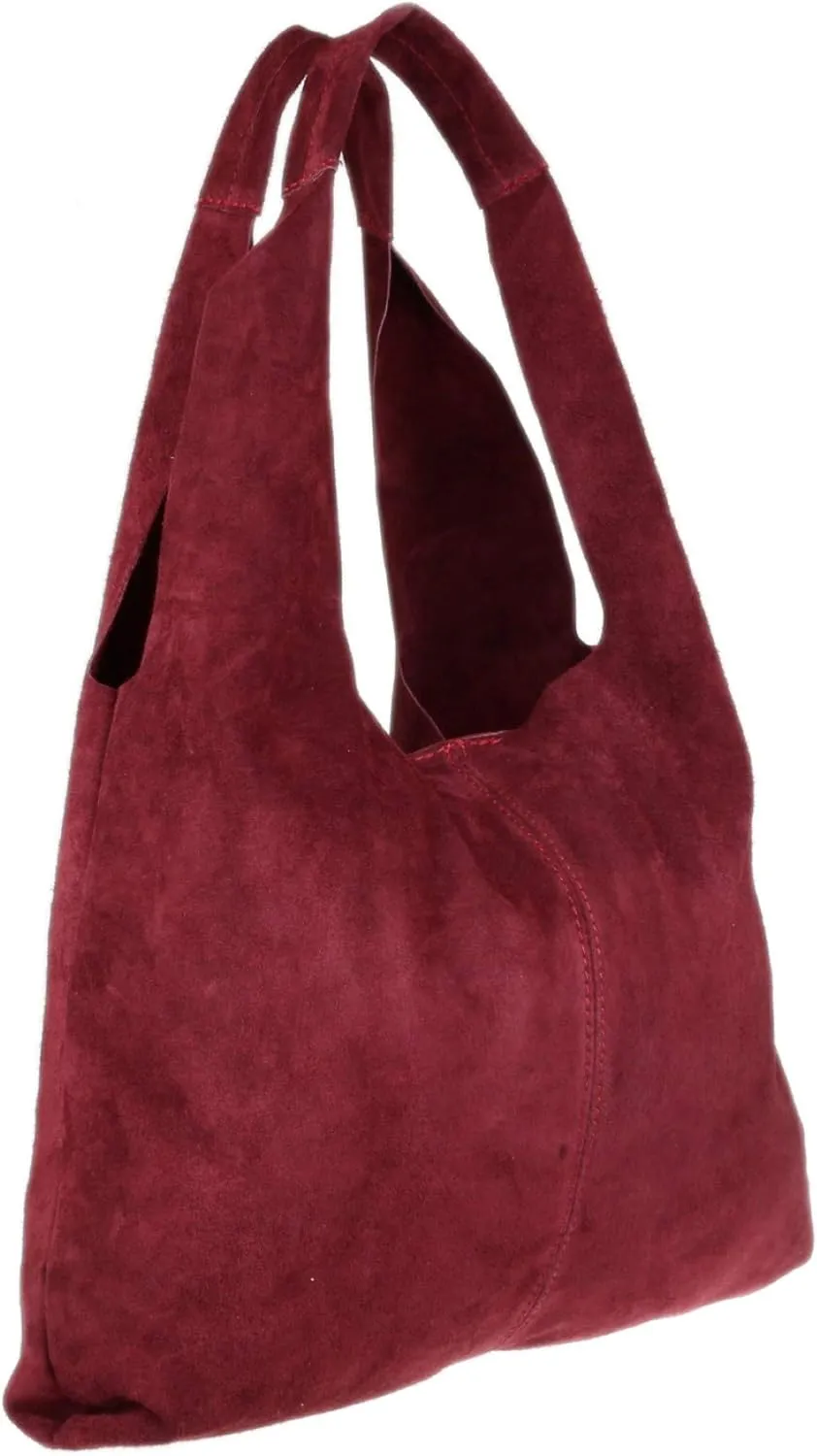 Girly HandBags Womens Plain Open Shoulder Bag