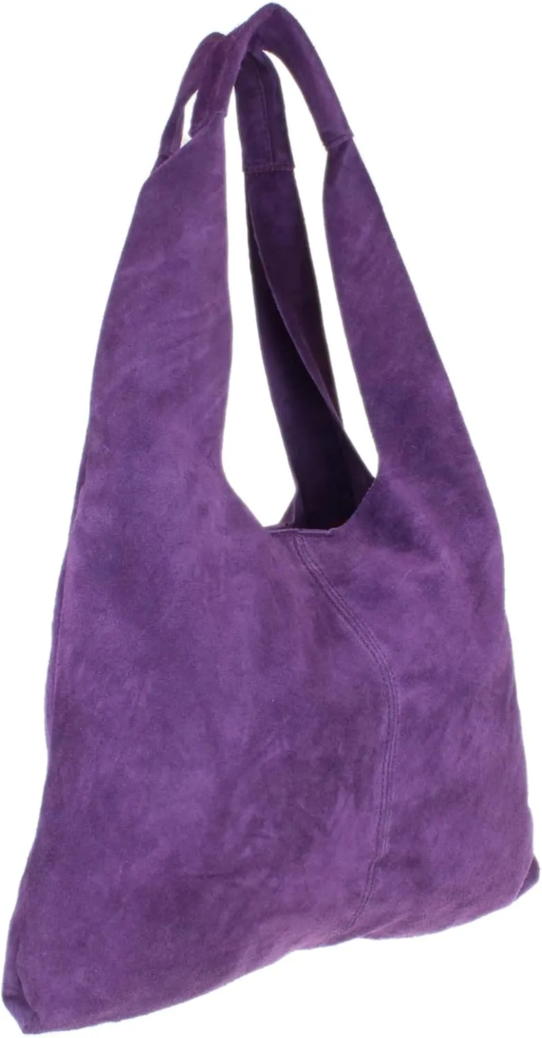 Girly HandBags Womens Plain Open Shoulder Bag