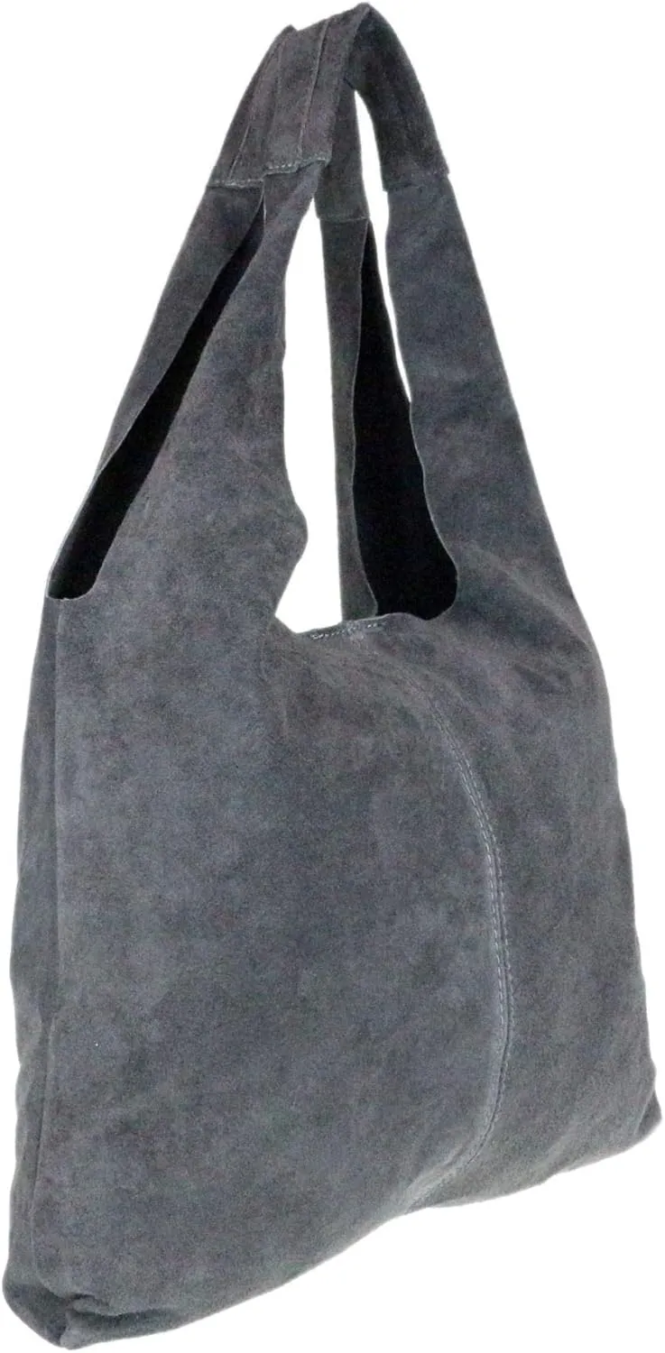 Girly HandBags Womens Plain Open Shoulder Bag