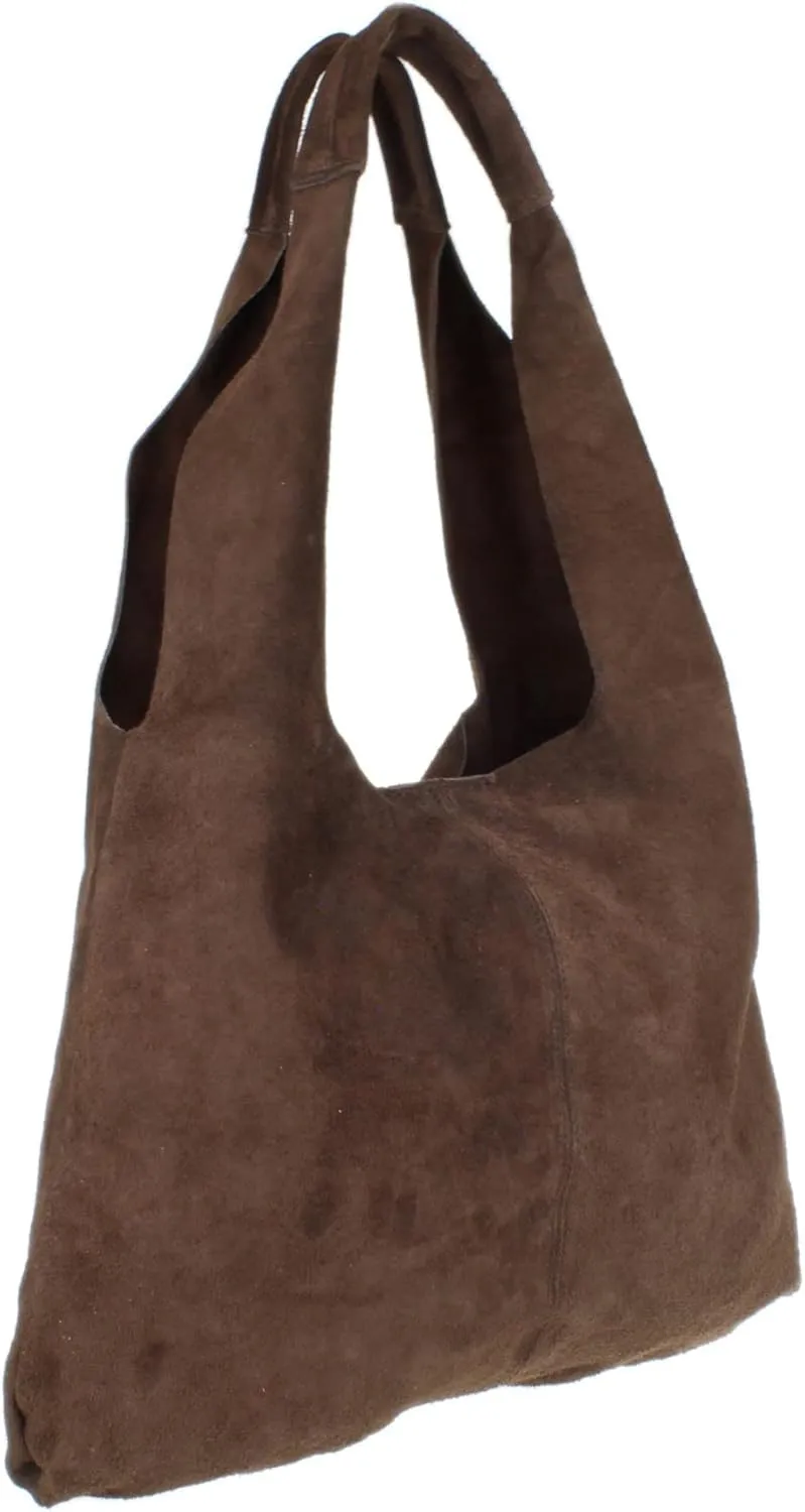 Girly HandBags Womens Plain Open Shoulder Bag