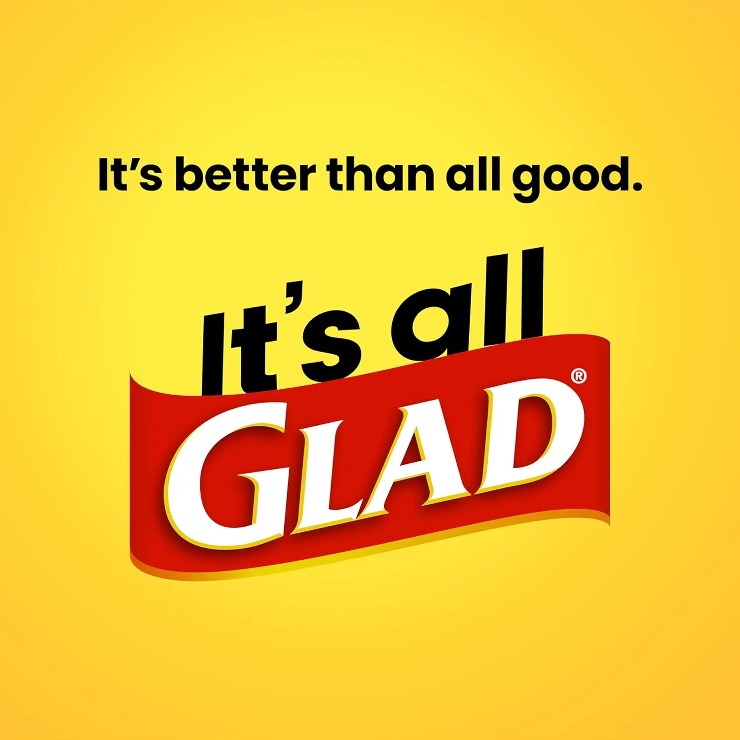 Glad Large Trash Bags, ForceFlex with Clorox, 30 Gal, Mountain Air, 50 Ct (Package May Vary)