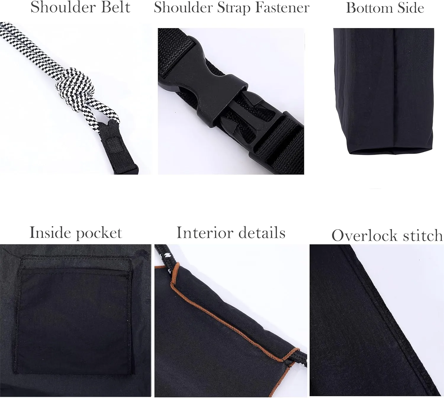 Guan&Ball Nylon Tote Bag for Women，Nylon Tote Bag,Everyday Bag Handbags for Work Beach Gym
