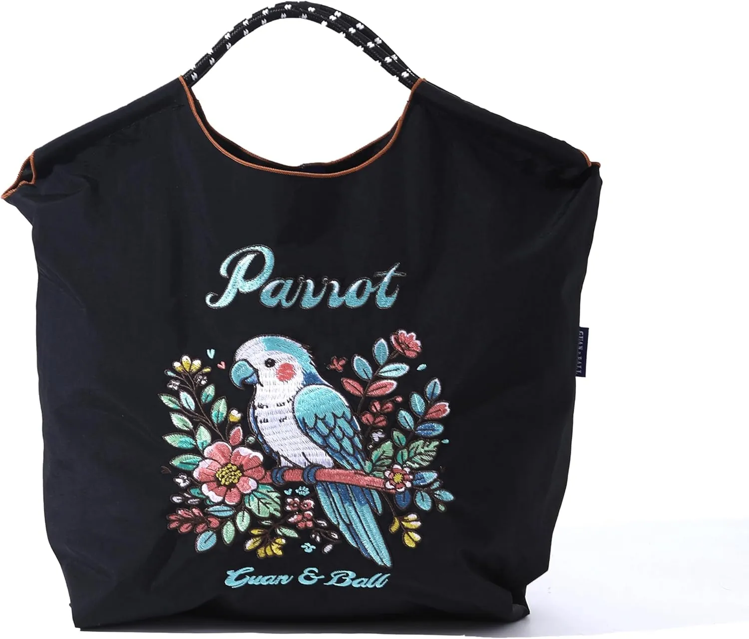 Guan&Ball Nylon Tote Bag for Women，Nylon Tote Bag,Everyday Bag Handbags for Work Beach Gym