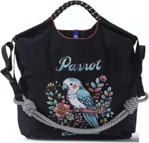 Guan&Ball Nylon Tote Bag for Women，Nylon Tote Bag,Everyday Bag Handbags for Work Beach Gym