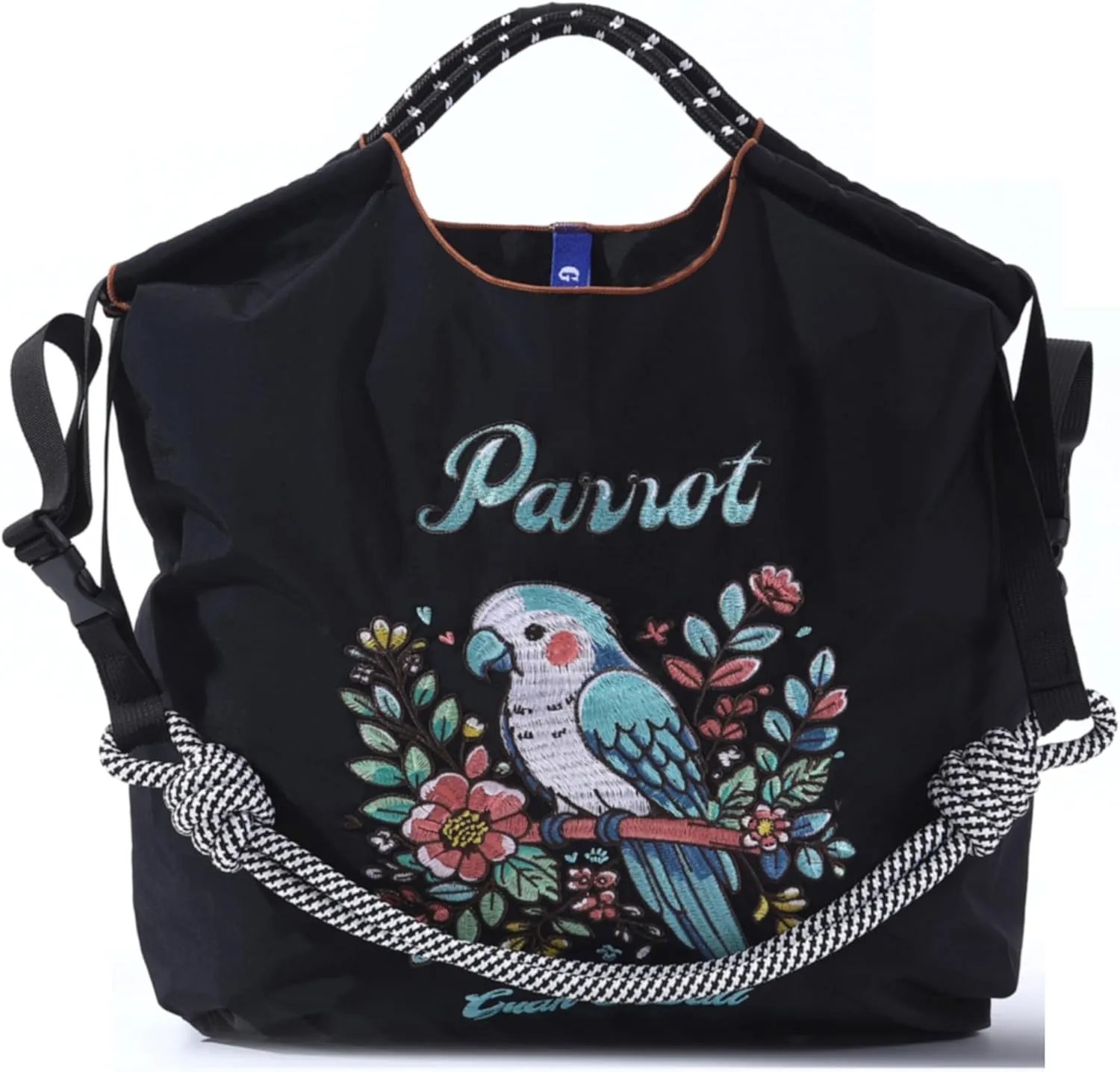 Guan&Ball Nylon Tote Bag for Women，Nylon Tote Bag,Everyday Bag Handbags for Work Beach Gym