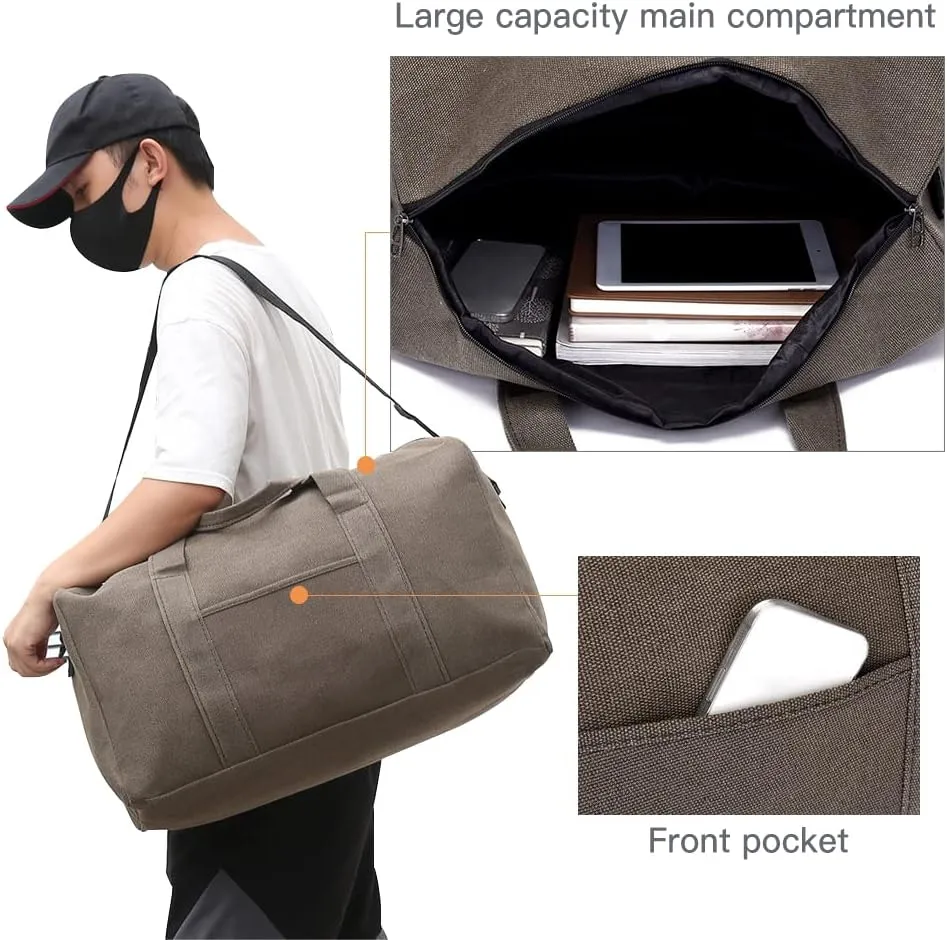 Gym Bag, Duffle Bag for Travel Duffle Bag Sports Bag Gym Duffle Bag Waterproof Sports Duffel Bags for Travel Sports (#1)