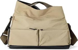 Gym Bag for Women Men with Shoe Compartment, Small Sport Duffle Gym Tote Bag with Wet Pocket, Waterproof Travel Duffle Bag Workout Dance Yoga Bag