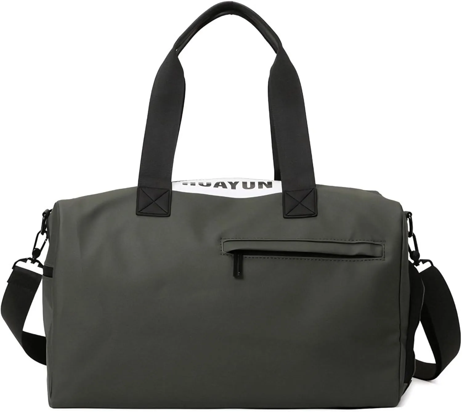 Gym Bag for Women with Shoe Compartment, Weekender Bag Travel Bag for Women, Dry-Wet Separation, Multifunctional Large Capacity and High-Density Oxford Fabric (Green)