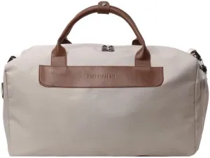 Gym Bag for Women with Shoe Compartment, Weekender Bag Travel Bag for Women, Dry-Wet Separation, Multifunctional Large Capacity and Premium Fabric (White)