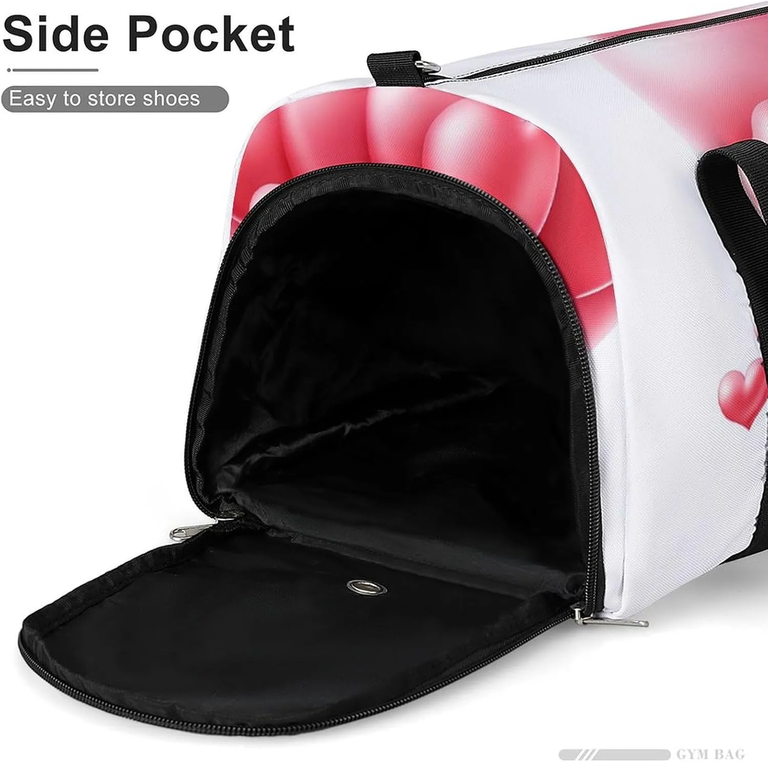 Gym Bags for Men Women Shaped Balloon Duffle Bag Travel Overnight Bag with Shoe Compartment Tote Bags