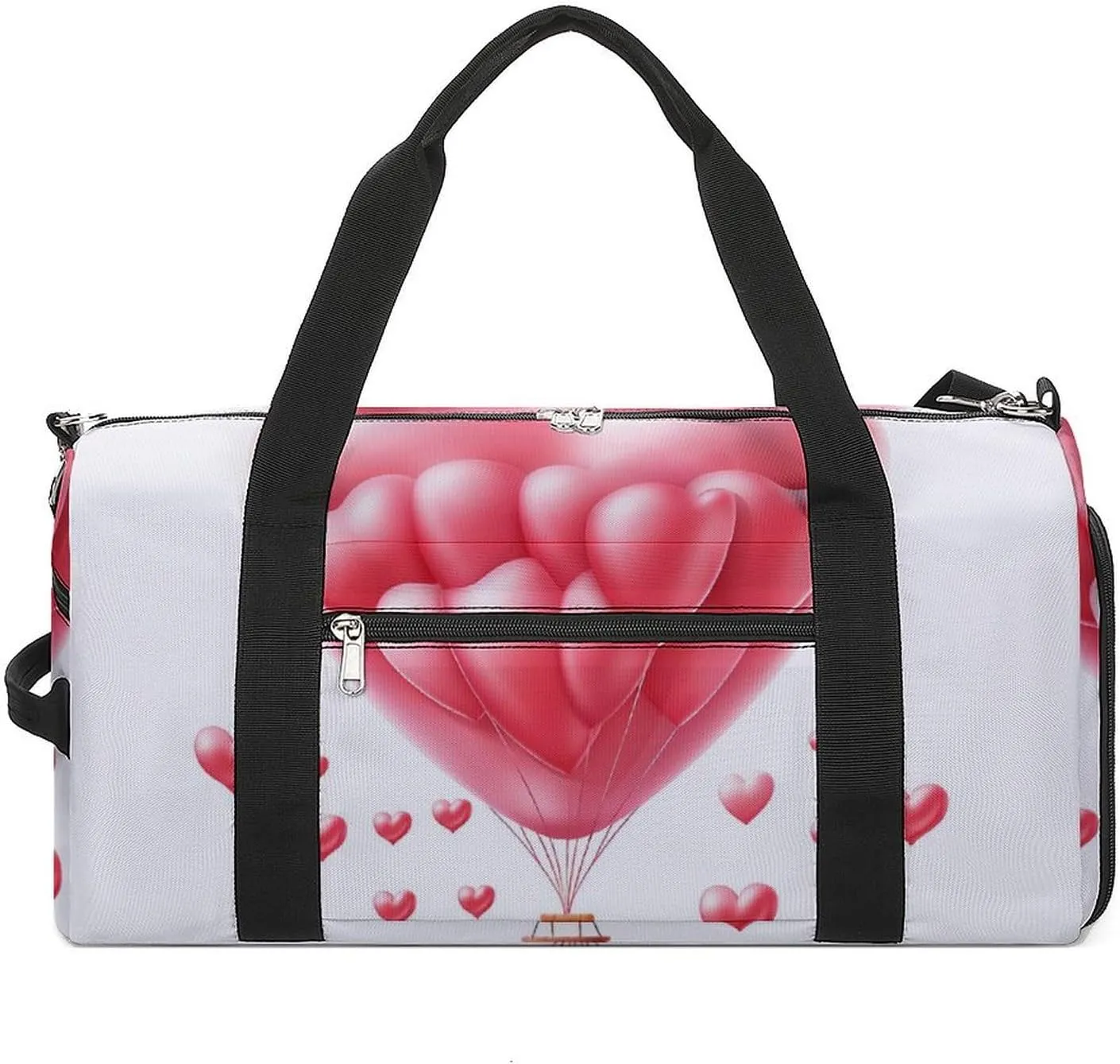 Gym Bags for Men Women Shaped Balloon Duffle Bag Travel Overnight Bag with Shoe Compartment Tote Bags