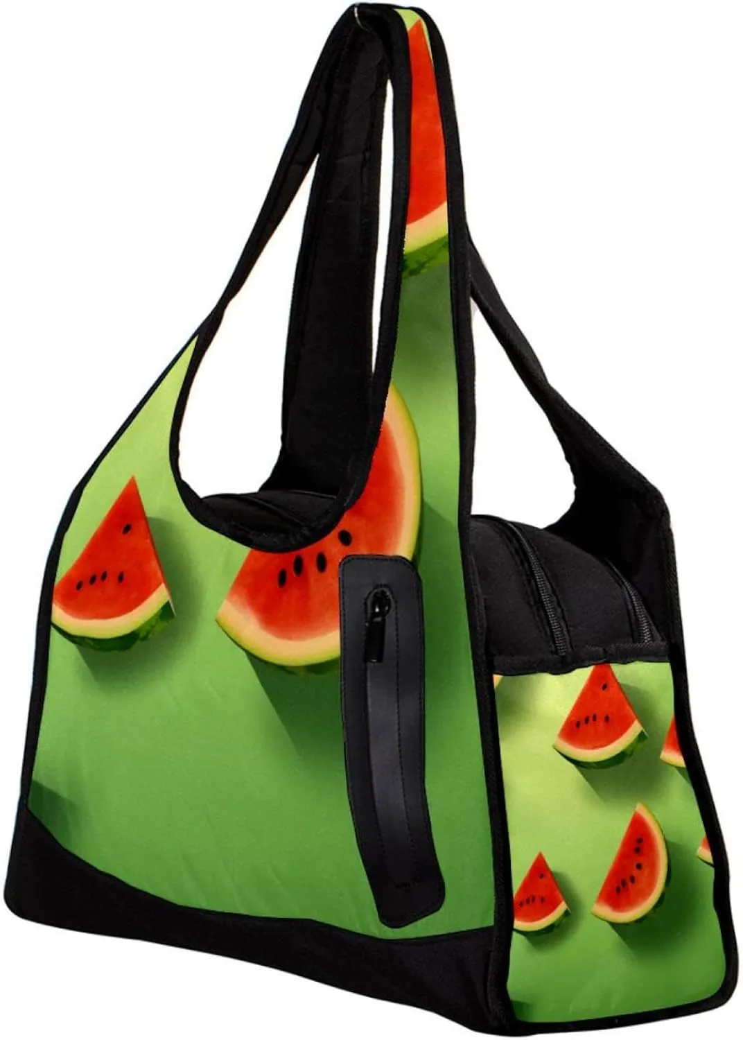 Gym Bags for Men,Travel Duffel Bags for Women,Watermelon Green,Workout Bag