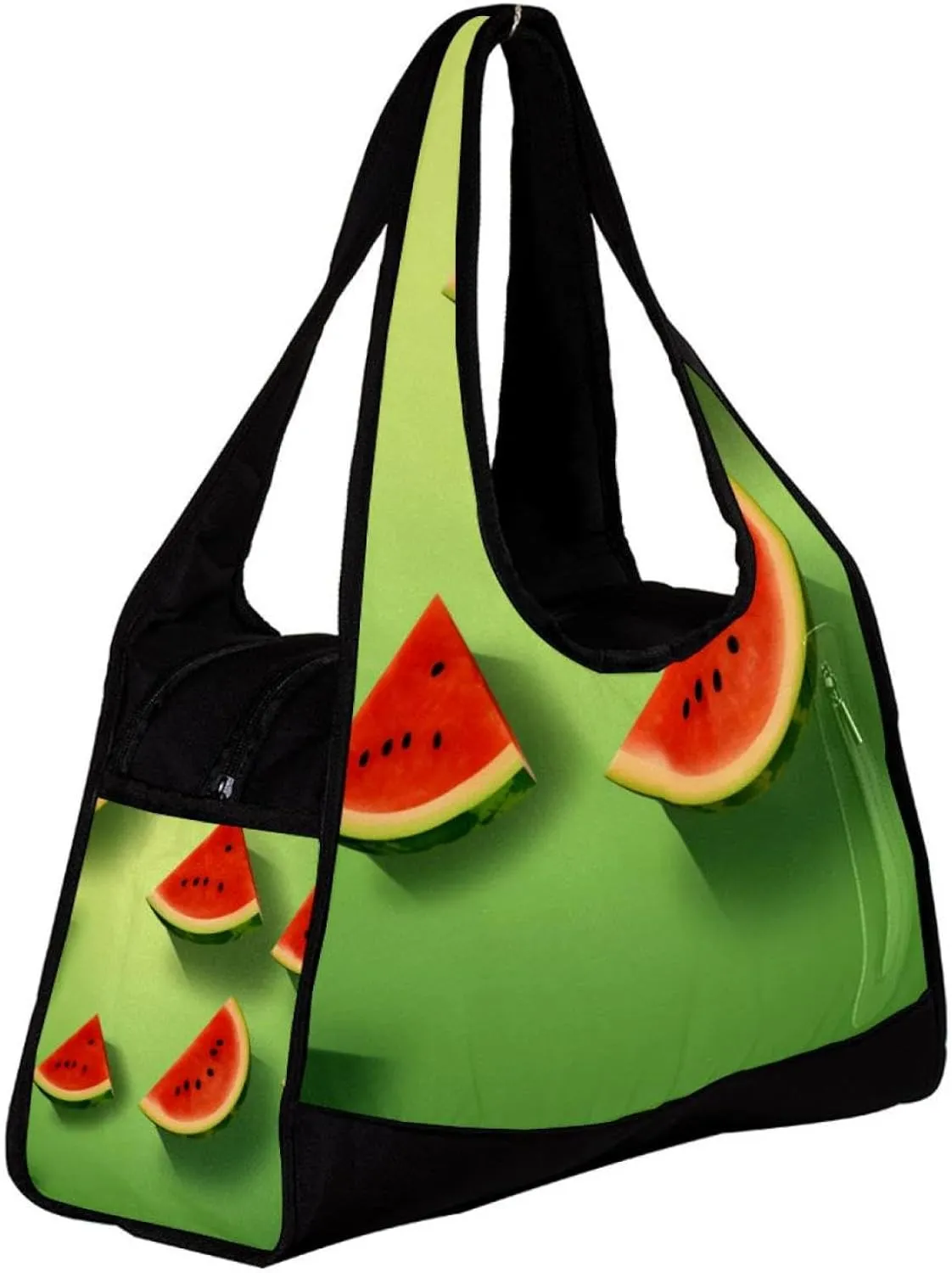 Gym Bags for Men,Travel Duffel Bags for Women,Watermelon Green,Workout Bag