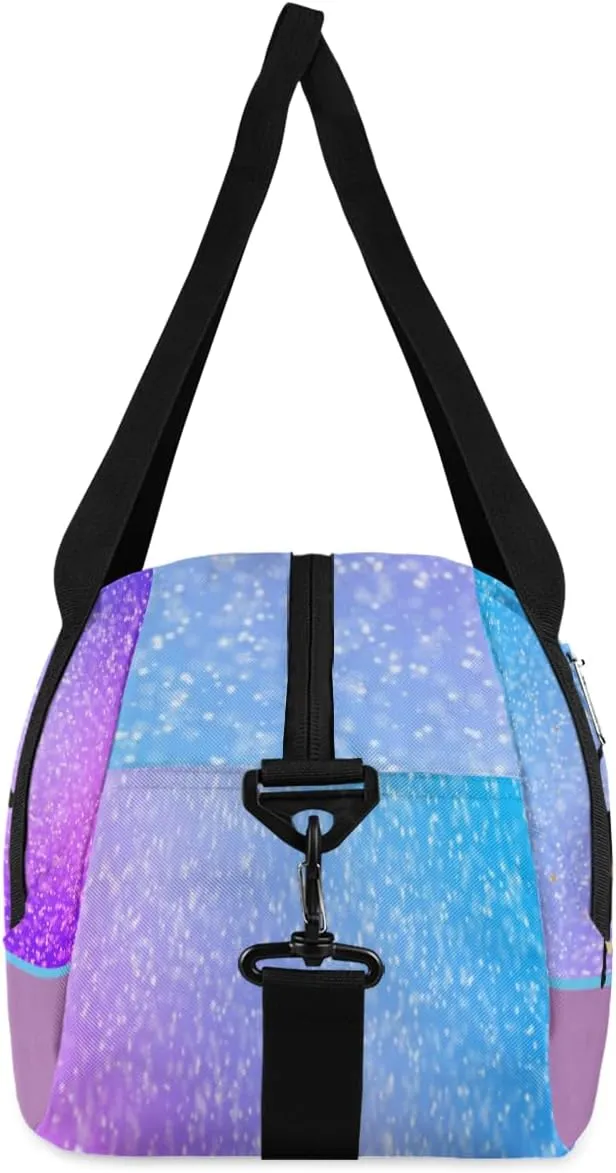 Gymnastics Custom Kids Duffel Overnight Dance Bag for Girls Personalized Dance Duffle Bag for Women Girls Customized Kids Gifts