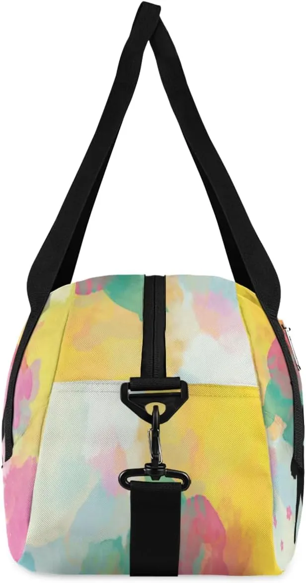 Gymnastics Custom Kids Duffel Overnight Dance Bag for Girls Personalized Dance Duffle Bag for Women Girls Customized Kids Gifts