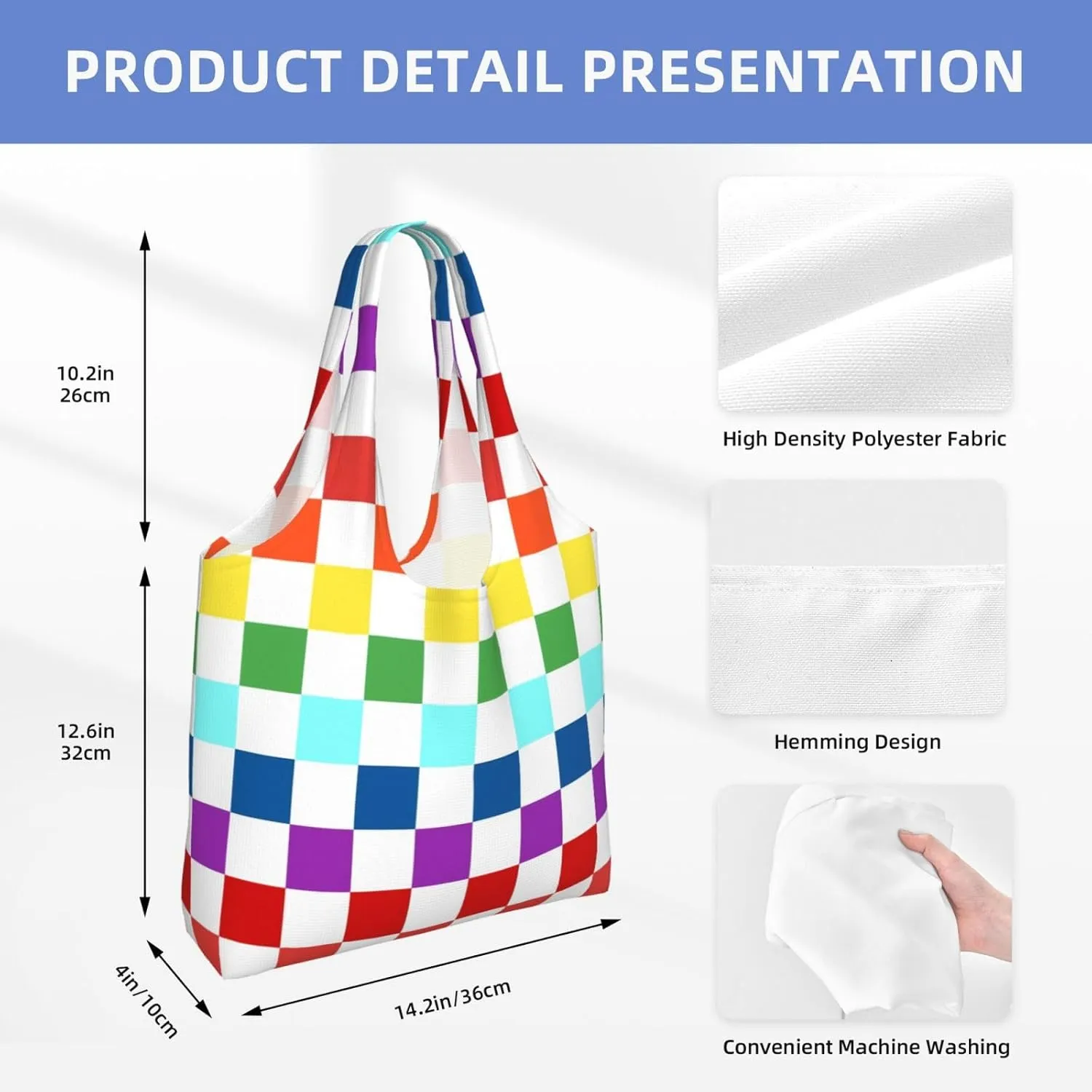 halloween spider web black Canvas Tote Bags Reusable Shopping Bag Handbag for Shopper Beach Gifts