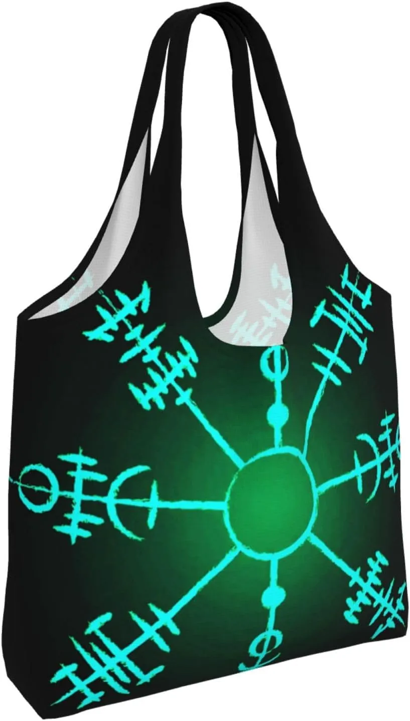 halloween spider web black Canvas Tote Bags Reusable Shopping Bag Handbag for Shopper Beach Gifts