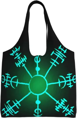 halloween spider web black Canvas Tote Bags Reusable Shopping Bag Handbag for Shopper Beach Gifts