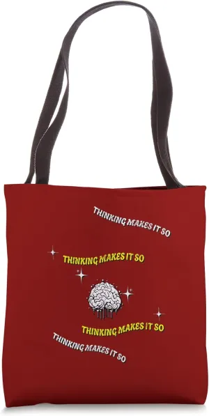 Hamlet Quotation Thinking Makes Shakespeare Tragedy Play Tote Bag