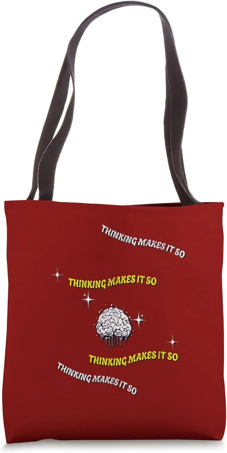 Hamlet Quotation Thinking Makes Shakespeare Tragedy Play Tote Bag