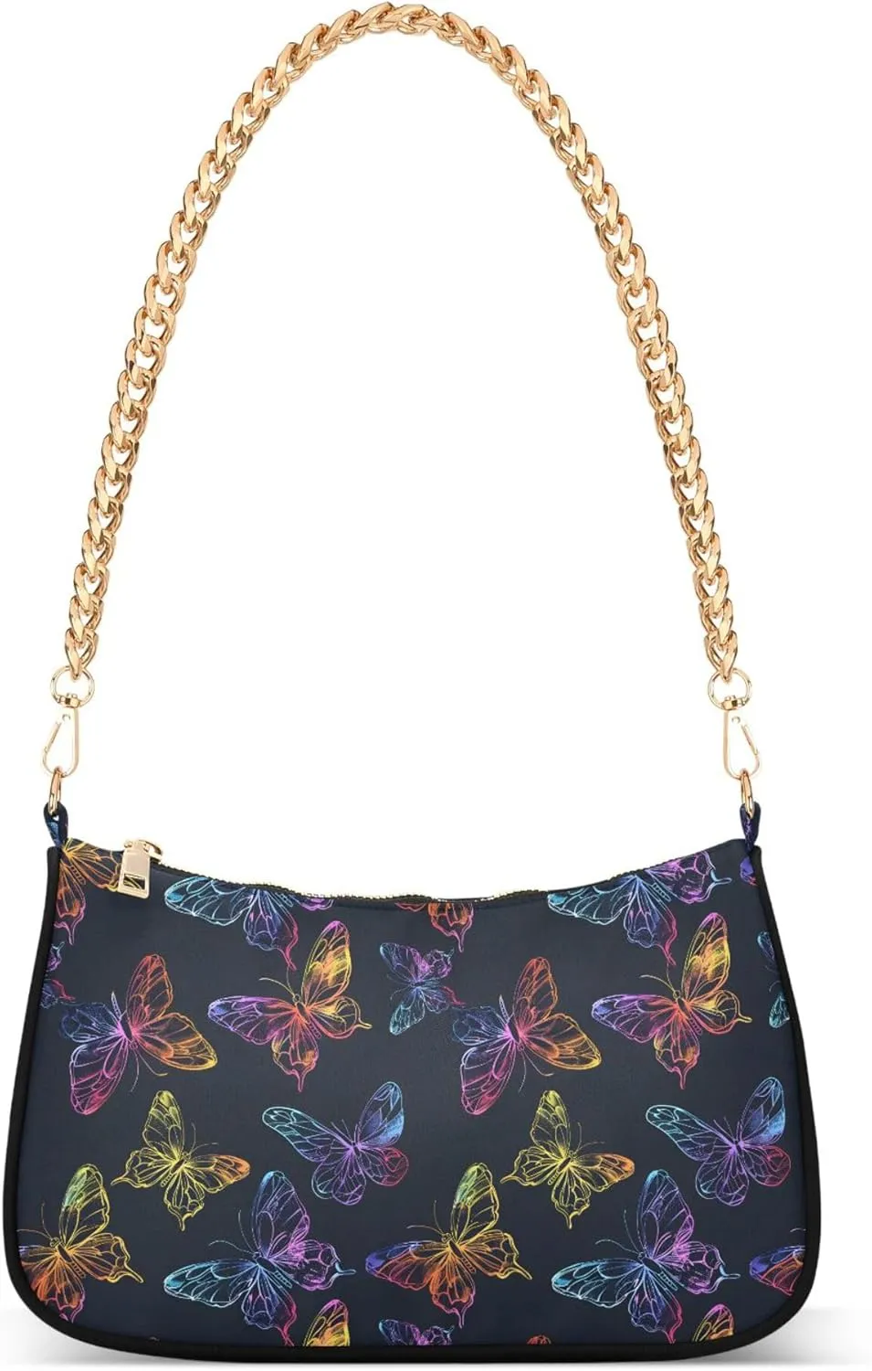 Handbag Purses for Women Marble Chain Shoulder Bag