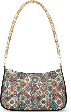 Handbag Women Mermaids Scale Chain Shoulder bag