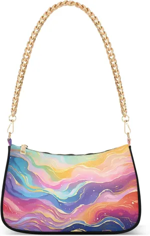 Handbag Women Mermaids Scale Chain Shoulder bag