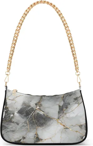 Handbag Women Mermaids Scale Chain Shoulder bag