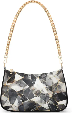 Handbag Women Mermaids Scale Chain Shoulder bag