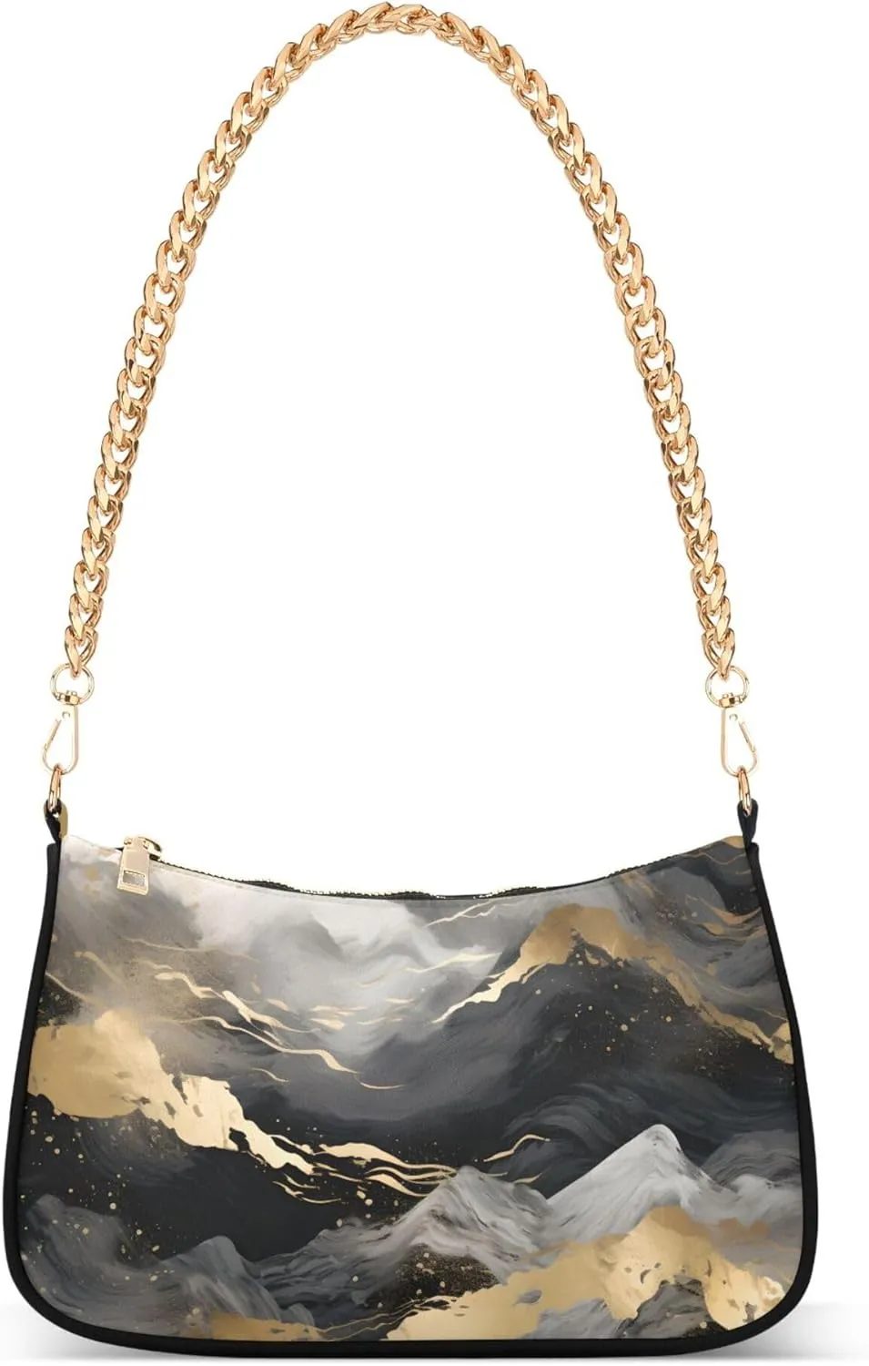 Handbag Women Mermaids Scale Chain Shoulder bag