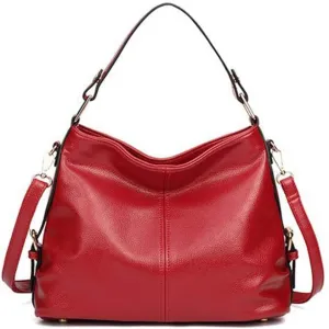 Handbags for Women Large Capacity Ladies Hobo Bag Faux Leather Purse Shoulder Bags Tote