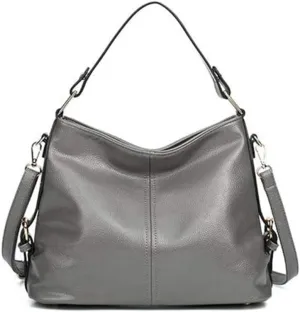 Handbags for Women Large Capacity Ladies Hobo Bag Faux Leather Purse Shoulder Bags Tote