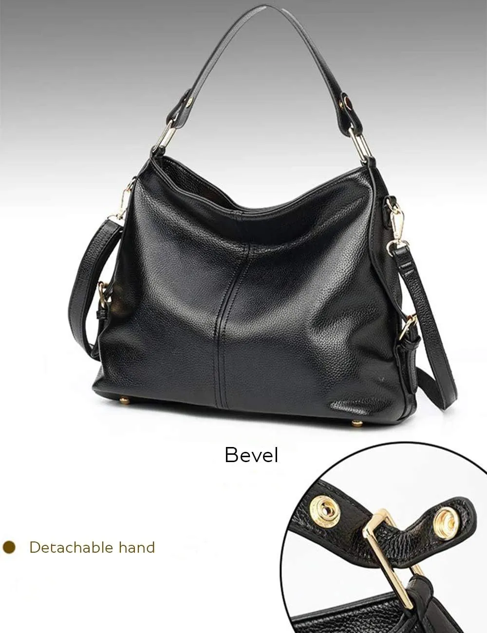 Handbags for Women Large Capacity Ladies Hobo Bag Faux Leather Purse Shoulder Bags Tote