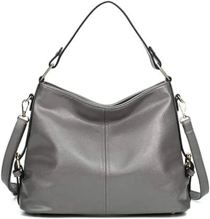 Handbags for Women Large Capacity Ladies Hobo Bag Faux Leather Purse Shoulder Bags Tote