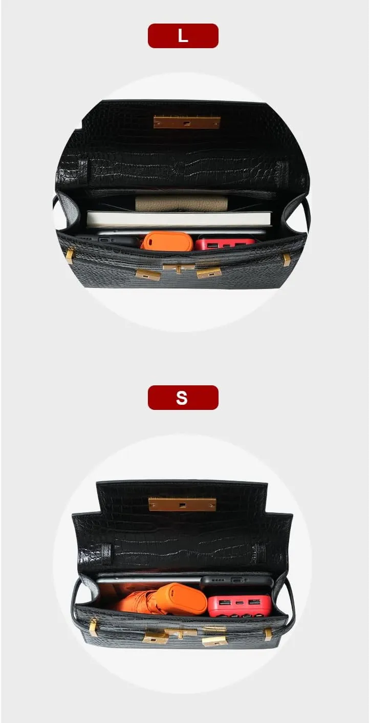 Handmade Genuine Leather Crossbody Bag, Magnetic Closure, Adjustable Strap Multiple Color&Texture Annual New