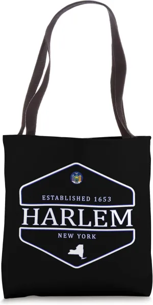 Harlem New York - Harlem NYC Tote Bag