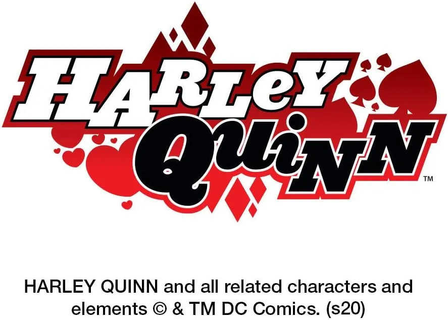 Harley Quinn Bad Gals Black & White Unisex Adult T Shirt for Men and Women