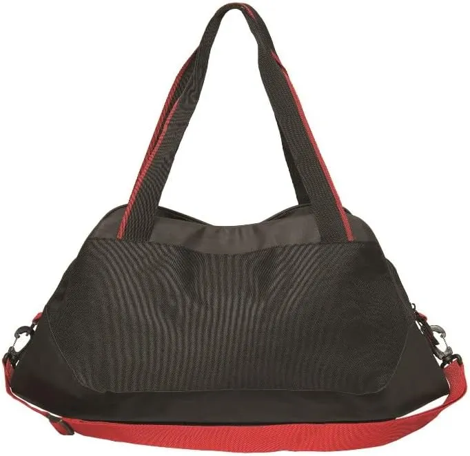 Healer 22 in. Duffle Bag - Black/Red