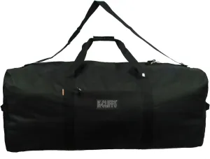 Heavy Duty Cargo Duffel Large Sport Gear Drum Set Equipment Hardware Travel Bag Rooftop Rack Bag (21" x 10" x 9", Black)