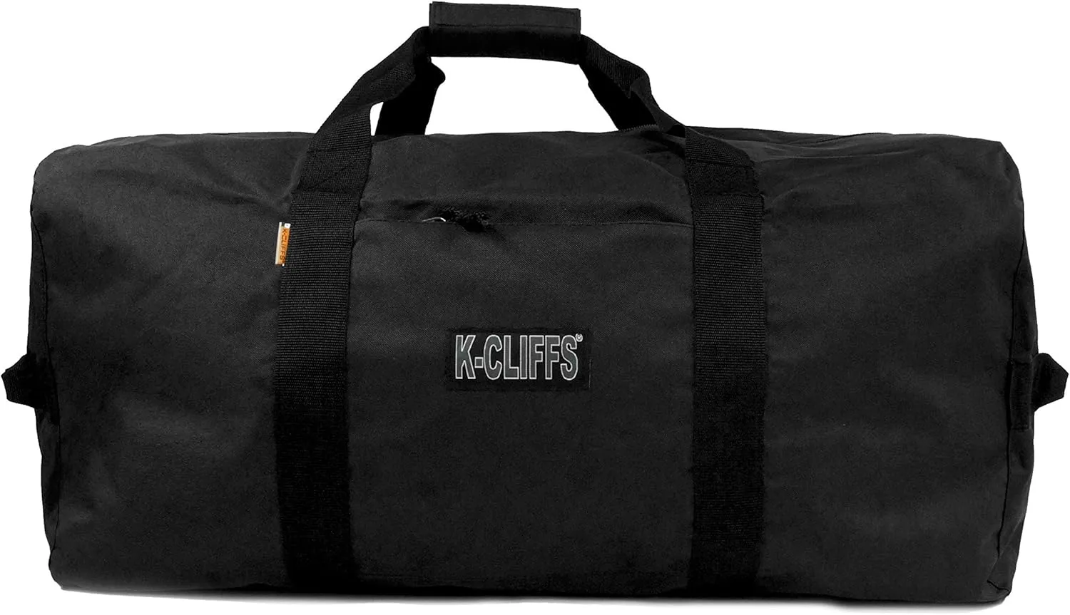 Heavy Duty Cargo Duffel Large Sport Gear Drum Set Equipment Hardware Travel Bag Rooftop Rack Bag (21" x 10" x 9", Black)