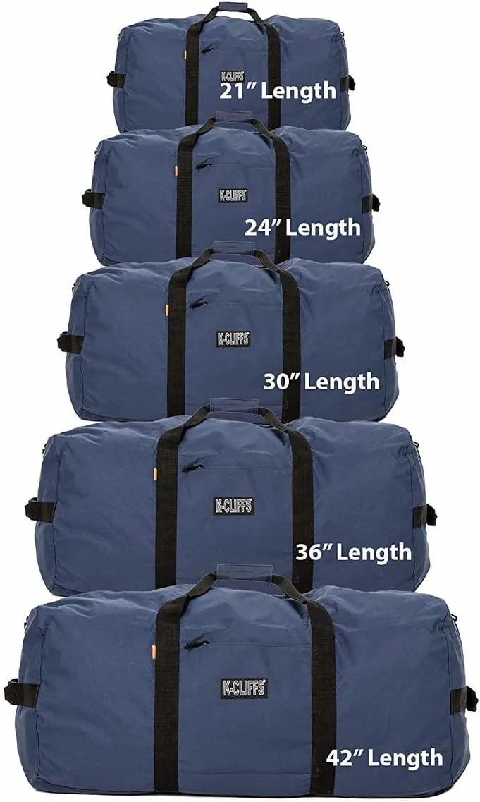Heavy Duty Cargo Duffel Large Sport Gear Drum Set Equipment Hardware Travel Bag Rooftop Rack Bag (21" x 10" x 9", Black)