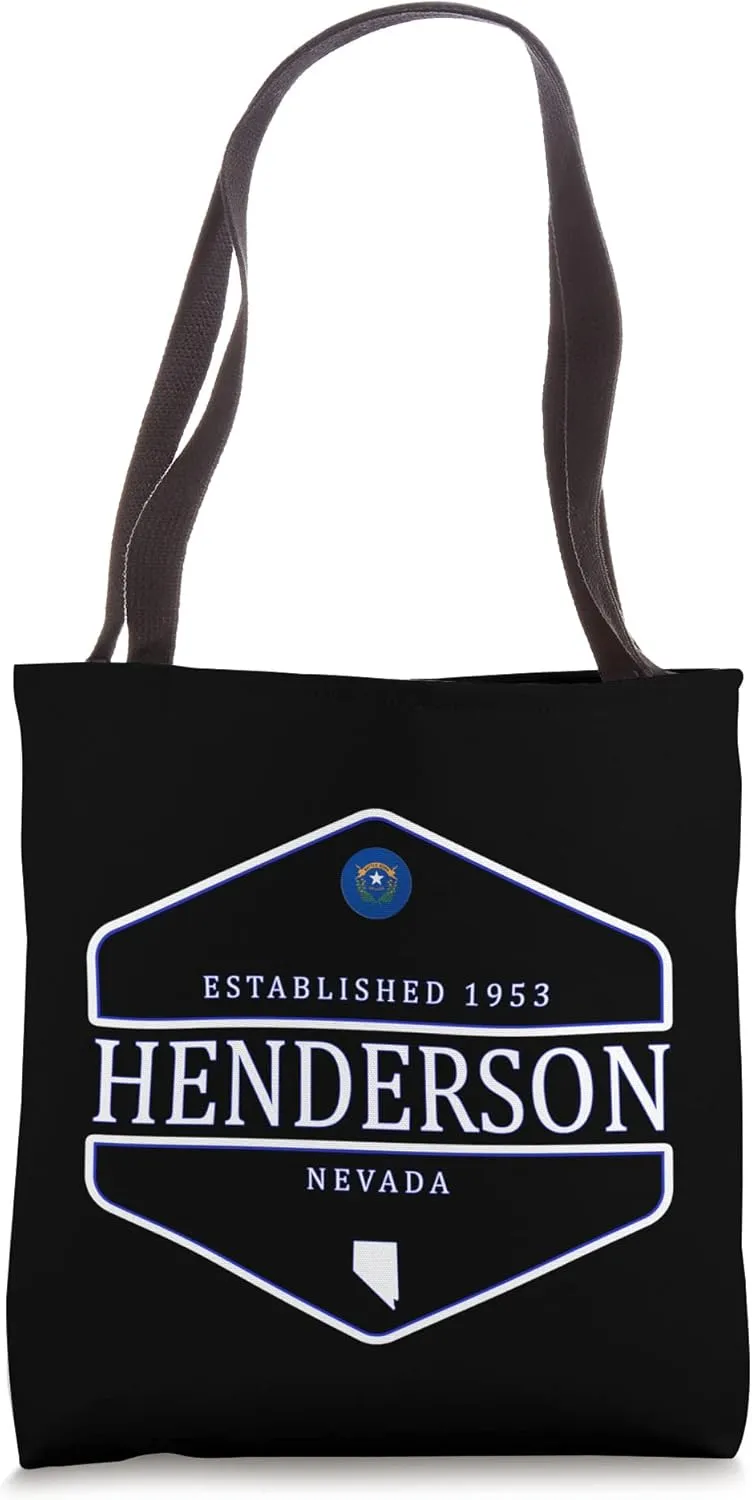 Henderson Nevada - Henderson NV Tote Bag