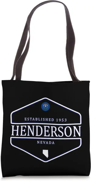 Henderson Nevada - Henderson NV Tote Bag