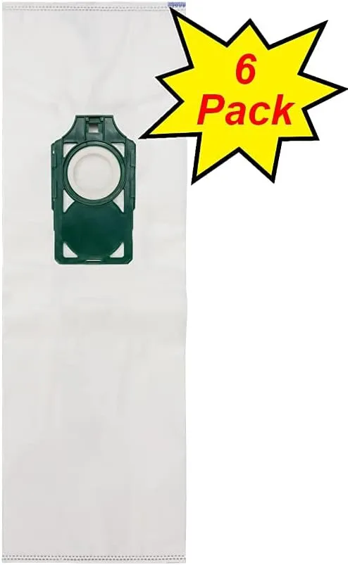 Hepa Vacuum Bags for use with Riccar Supralite Models R10S, R10D, R10P, R10SAND, and R17 Upright Vacuum Cleaners